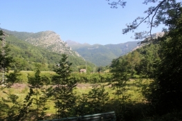 View towards the Tànaro valley