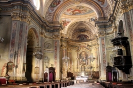 Garessio, Pfarrkirche