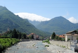 Tànaro valley near Garessio