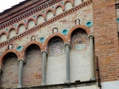Cherasco, San Pietro church