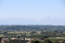 Blick von Valentino über das Tal