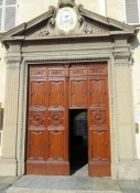Vercelli, house detail
