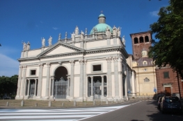 Vercelli, Kathedrale des Heiligen Eusebius