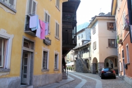 Domodossola, in der Altstadt