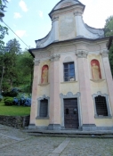 Chapel on the Sacred Mount Calvary of Domodossola