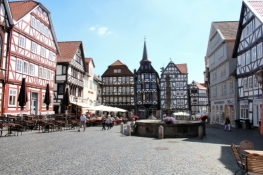 Fritzlar, Marktplatz