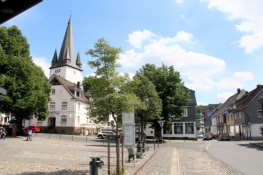 Drolshagen, Marktplatz