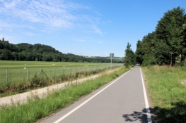 Bergischer Panorama-Radweg bei Wipperfürth