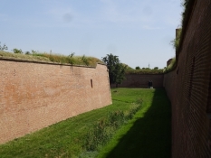 Die Festung wurde zu österreichischer Zeit im 18. Jh. erbaut