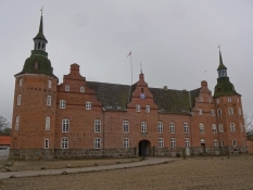 På slottet Holsteinsborg var H.C. Andersen en hyppig gæst