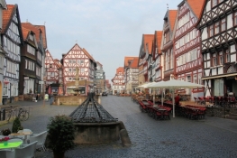 Fritzlar, Marktplatz