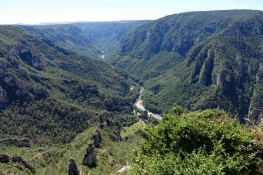 Gorges du Tarn vom Le Point Sublime