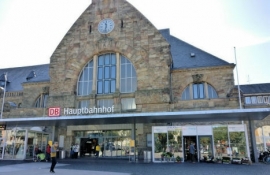 Aachen am Hauptbahnhof