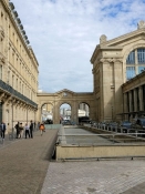 Start der Radtour am Gare du Nord in Paris