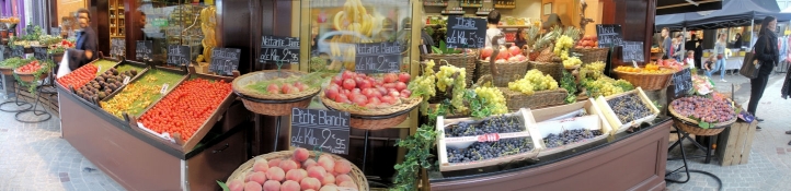Rouen, Obst- und Gemüseladen