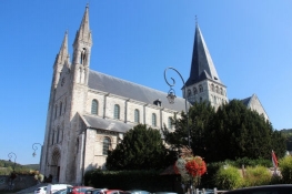 Saint-Martin-de-Boscherville, Abteikirche Saint-Georges
