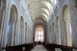Saint-Martin-de-Boscherville, abbey church Saint-Georges