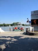 Ferry at Le Mesnil