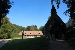 Saint-Wandrille de Fontenelle Abbey