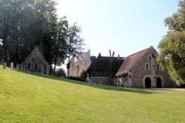 Abtei Saint-Wandrille de Fontenelle