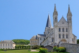 Saint-Martin-de-Boscherville, Abbey Church Saint-Georges
