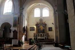 The abbey church of Montivilliers