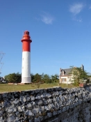 Lighthouse in Cayeux-sur-Mer