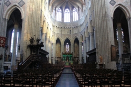 Veurne, church of Saint Walburga