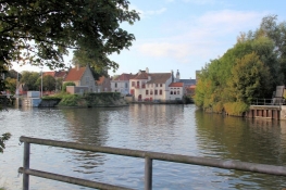 Brügge, Kanal in der Altstadt