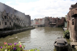 Ghent, old town
