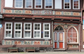 Duderstadt, house detail