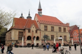 Göttingen, town hall