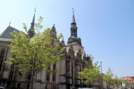 Wolfenbüttel, main church Beatae Mariae Virginis
