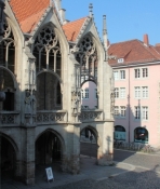 Braunschweig, Altstadtmarkt, with Old Town Hall