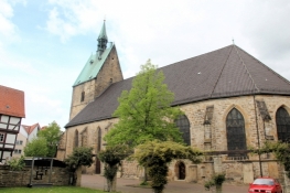 Stadthagen, St. Martini Church