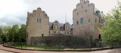 Stadthagen, at the castle