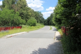 On the bicycle highway Ruhr