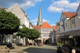 Altstadt in Hattingen
