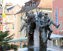 Cham, Marktplatzbrunnen