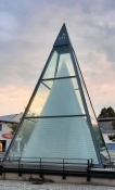 Zwieseler Kristallglas-Pyramide