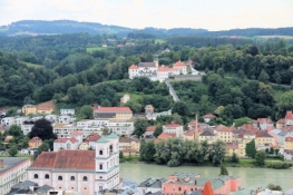Passau mit St. Michael und Wallfahrtskirche Mariahilf