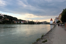 Passau, am Inn-Ufer