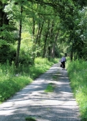 On the Isar cycle path between Mamming and Gottfrieding