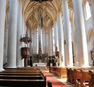 Dingolfing, Pfarrkirche St. Johannes