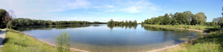 Isar reservoir Altheim