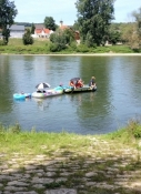 Boat trip on the Danube