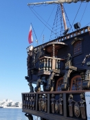 Ein weiteres Museumsschiff, das für Partys auf See gechartert werden kann