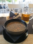 Den typisk polske suppe Żurek er lavet med surdej og meget lækker