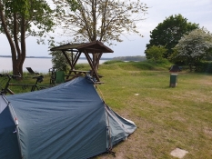 Welch eine Freude: Zurück in der Ruhe eines Campingplatzes