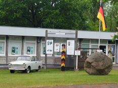 Das Grenzmuseum von Schlutup bei Lübeck erzählt über den nördlichsten Grenzübergang